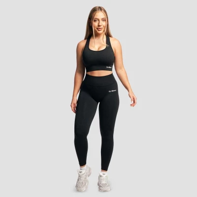 GymBeam Dámské legíny FLO Graphite