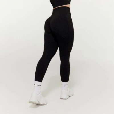 GymBeam Dámské legíny FLO Graphite