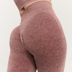 GymBeam Dámske legíny FLO Mauve