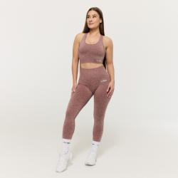 GymBeam Dámske legíny FLO Mauve
