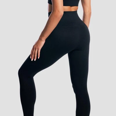 GymBeam Dámské legíny GymBabe Black