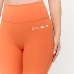 GymBeam Dámské legíny Limitless s vysokým pasem Orange