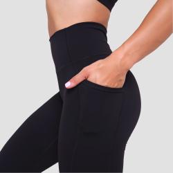 GymBeam Dámske legíny Ignite Black