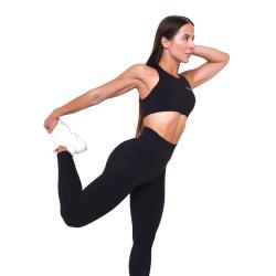 GymBeam Dámske legíny Ignite Black