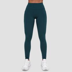 GymBeam Dámske legíny Ignite Dark Green