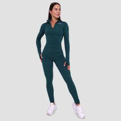 GymBeam Dámske legíny Ignite Dark Green