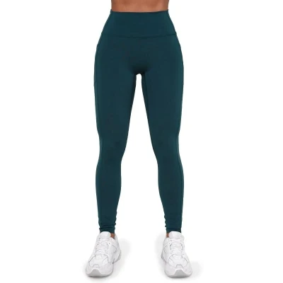 GymBeam Dámské legíny Ignite Dark Green POUZE M (VÝPRODEJ)