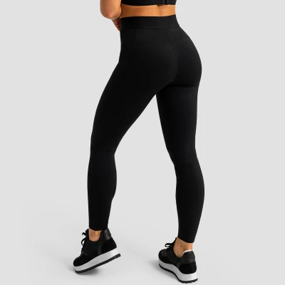 GymBeam Dámské legíny Limitless Black