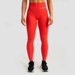 GymBeam Dámské legíny Limitless Hot Red GymBeam Dámské legíny Limitless Hot Red