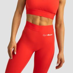 GymBeam Dámské legíny Limitless Hot Red