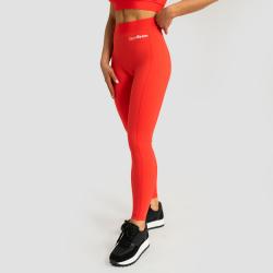GymBeam Dámské legíny Limitless Hot Red