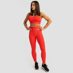 GymBeam Dámské legíny Limitless Hot Red