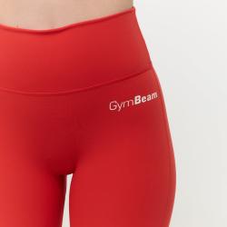 GymBeam Dámské legíny Limitless Hot Red