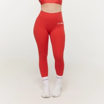 GymBeam Dámské legíny Limitless Hot Red