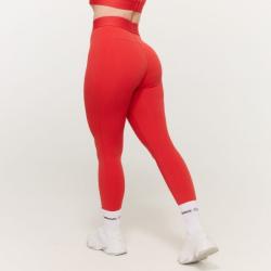 GymBeam Dámské legíny Limitless Hot Red