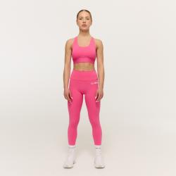 GymBeam Dámské legíny Limitless s vysokým pasem Dragonfruit