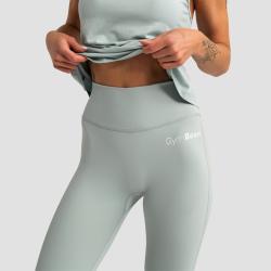 GymBeam Dámské legíny Limitless s vysokým pasem Eucalypt
