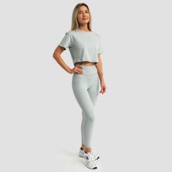 GymBeam Dámské legíny Limitless s vysokým pasem Eucalypt