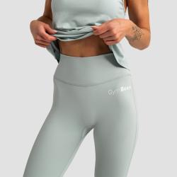 GymBeam Dámské legíny Limitless s vysokým pasem Eucalypt