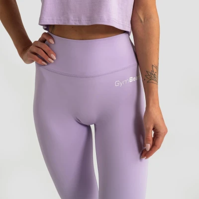GymBeam Dámské legíny Limitless s vysokým pasem Lavender