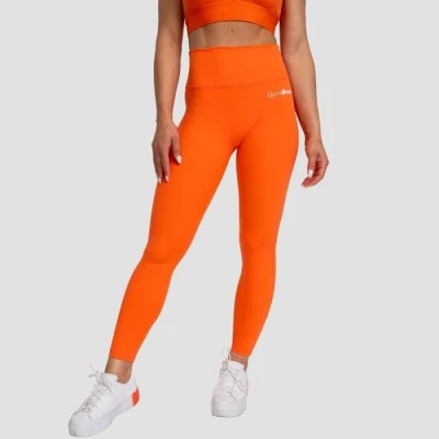 GymBeam Dámské legíny Limitless s vysokým pasem Orange