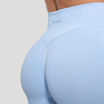 GymBeam Dámské Legíny Luma Baby Blue