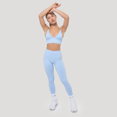 GymBeam Dámské Legíny Luma Baby Blue