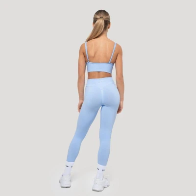 GymBeam Dámské Legíny Luma Baby Blue