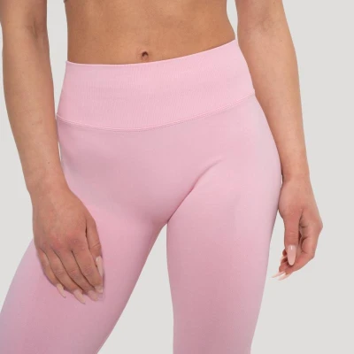 GymBeam Dámské Legíny Luma Baby Pink