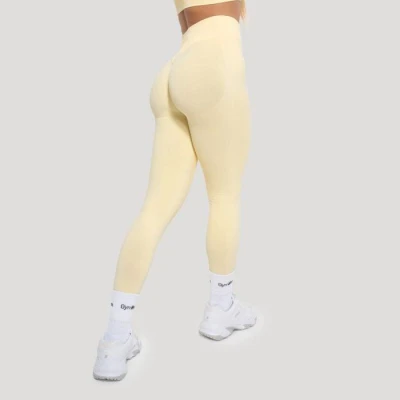 GymBeam Dámské Legíny Luma Butter Yellow