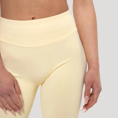 GymBeam Dámské Legíny Luma Butter Yellow