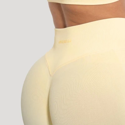 GymBeam Dámské Legíny Luma Butter Yellow