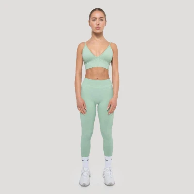 GymBeam Dámské Legíny Luma Pistachio
