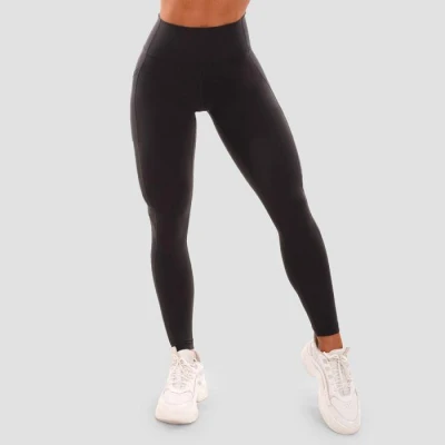 GymBeam Dámské legíny Mesh Panel black
