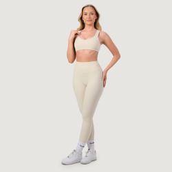 GymBeam Dámské legíny NEO Almond