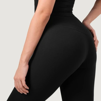 GymBeam Dámské legíny NEO Black