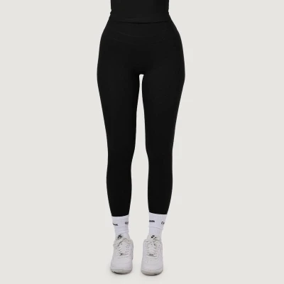 GymBeam Dámské legíny NEO Black POUZE M (VÝPRODEJ)