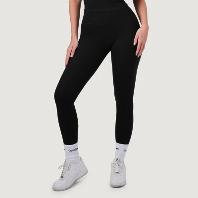 GymBeam Dámské legíny NEO Black POUZE M (VÝPRODEJ)