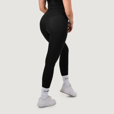 GymBeam Dámské legíny NEO Black POUZE M (VÝPRODEJ)