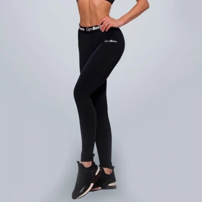 GymBeam Dámské legíny Simple Black