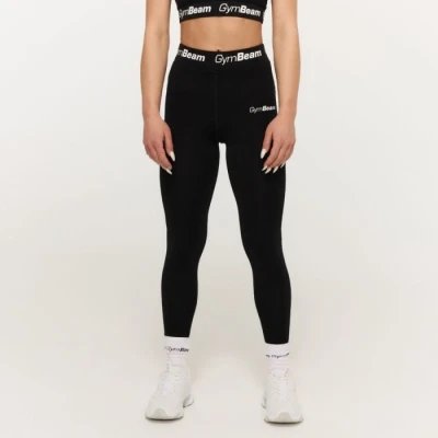 GymBeam Dámské legíny Simple Black