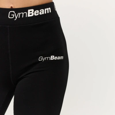 GymBeam Dámské legíny Simple Black