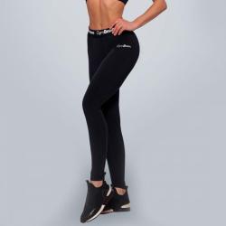 GymBeam Dámské legíny Simple Black POUZE L (VÝPRODEJ) GymBeam Dámské legíny Simple Black POUZE L (VÝPRODEJ)
