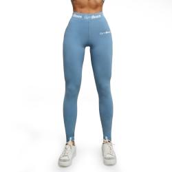 GymBeam Dámské legíny Simple Steel Grey