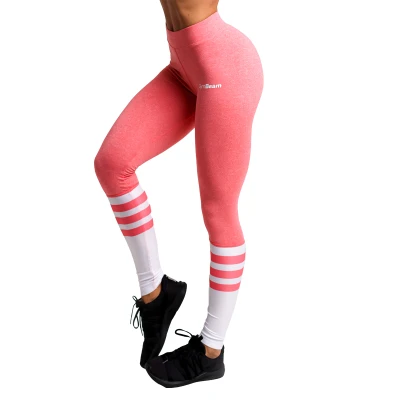 GymBeam Dámské legíny String Pink