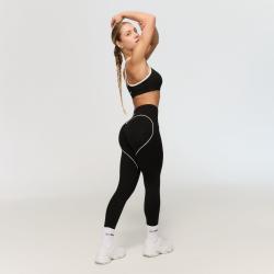 GymBeam Dámské legíny Varsity Black