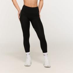 GymBeam Dámske legíny Varsity Black