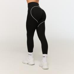 GymBeam Dámske legíny Varsity Black