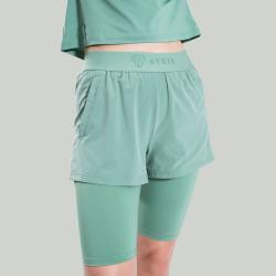 STRIX Dámské šortky 2in1 ULTRA Agave