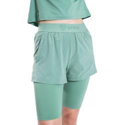 STRIX Dámské šortky 2in1 ULTRA Agave